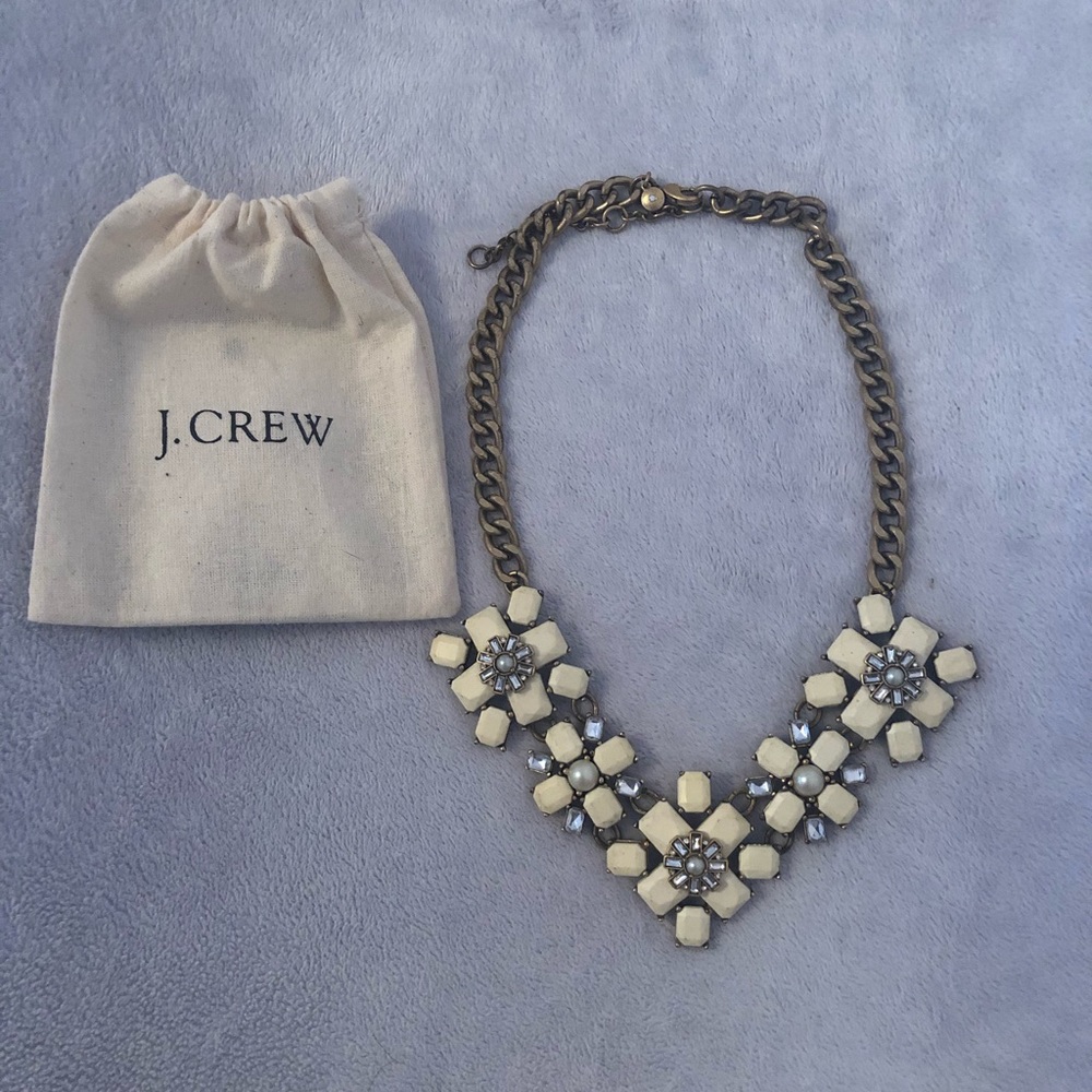 J. Crew Statement Necklace